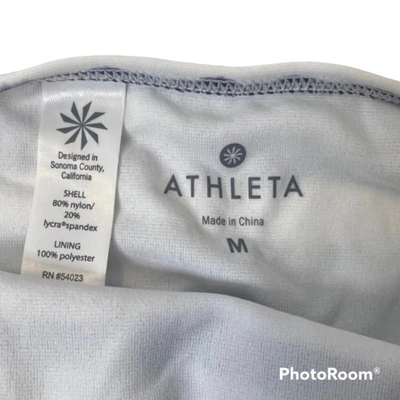 Athleta Striped Halter Style Bikini - Picture 7 of 7